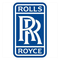 digitale Rettungskarte Aufkleber Rolls Royce